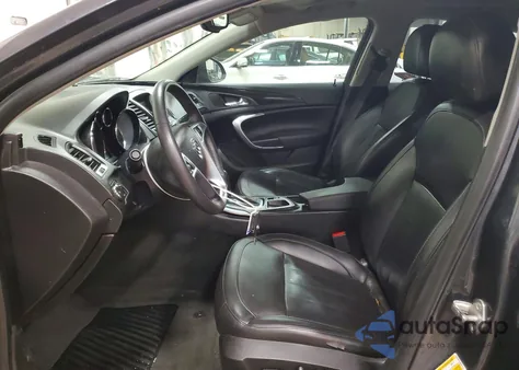 2011 Buick Regal Cxl z USA, uszkodzony, nr VIN 2G4GN5EC3B9201217